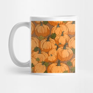 Pumpkin Pattern 9 Mug